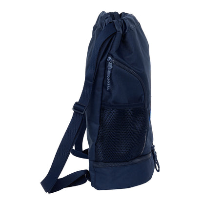 Kappa Kinder-Rucksack Blue Night marineblau 35 x 40 x 1 cm – Seitenansicht