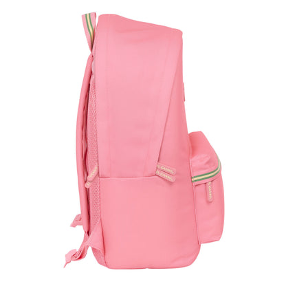 El Ganso MARSALA Schulrucksack in Marsala mit Notebook- und Tabletfach – Rückansicht