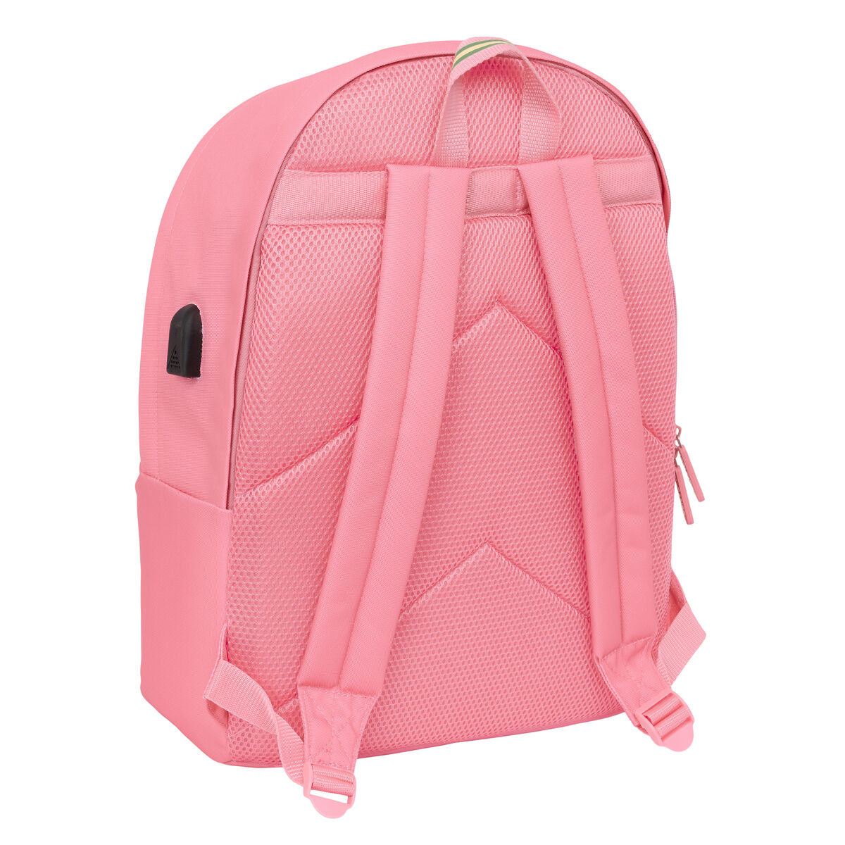 El Ganso MARSALA Schulrucksack in Marsala mit Notebook- und Tabletfach – Detailansicht