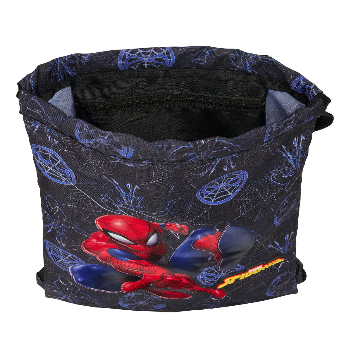 Spider-Man Attack Rucksacktasche Schwarz für Kinder 26 x 34 x 1 cm – Detailansicht