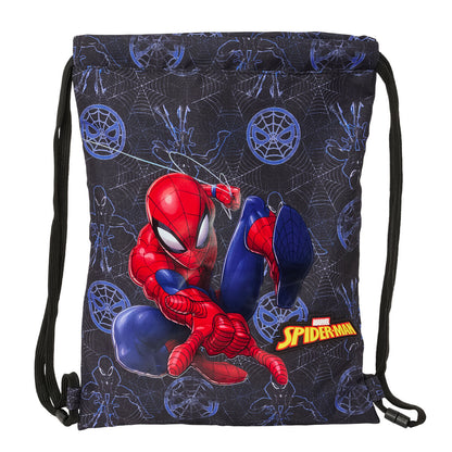 Spider-Man Attack Rucksacktasche Schwarz für Kinder 26 x 34 x 1 cm – Produktansicht