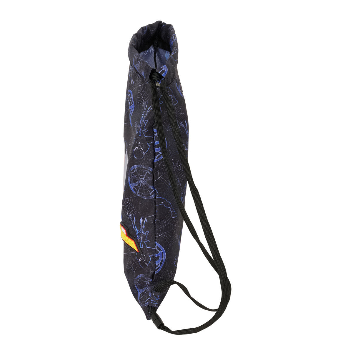 Spider-Man Attack Rucksacktasche Schwarz für Kinder 26 x 34 x 1 cm – Seitenansicht