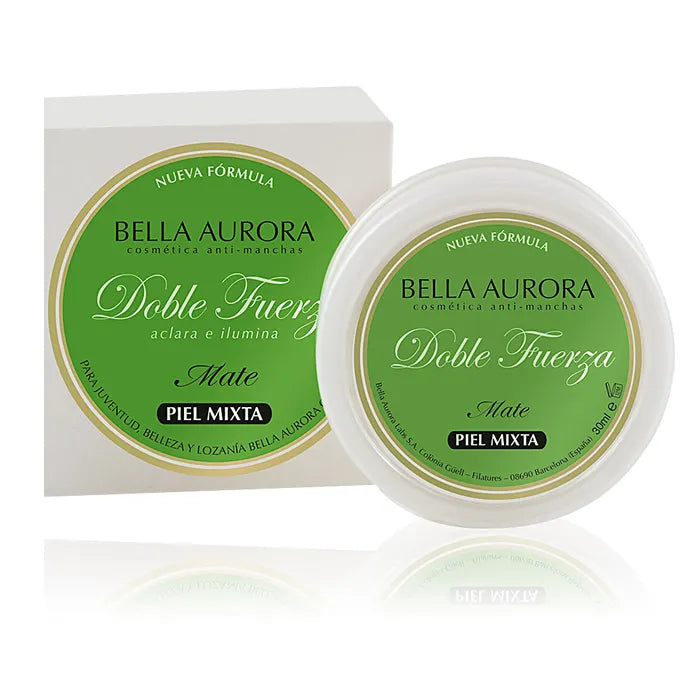 BELLA AURORA Bella Aurora Double Force Anti-Stain Mattierende Creme für Mischhaut 30 ml