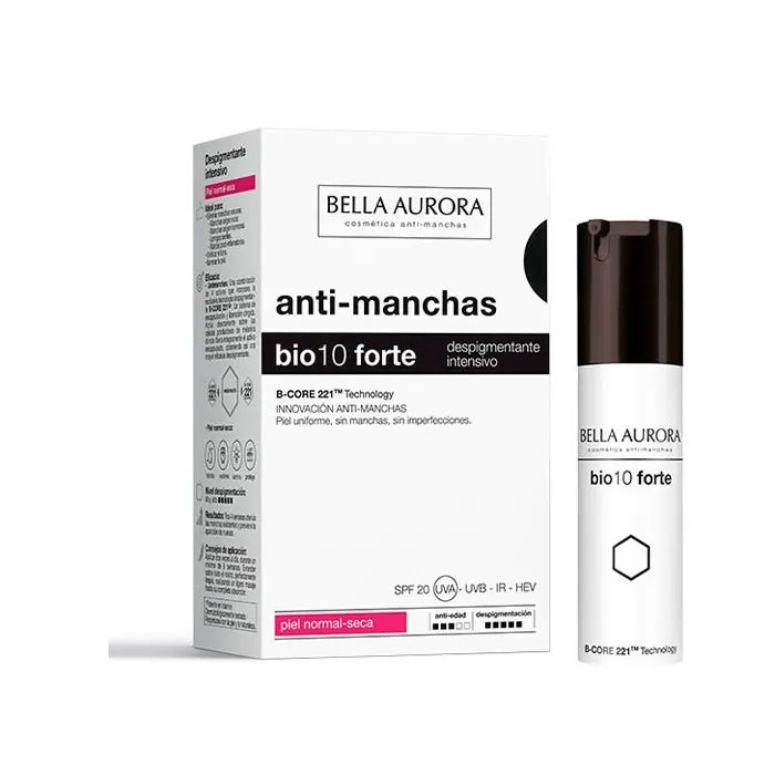 BELLA AURORA BELLA AURORA Intensive Depigmenting Treatment Bio10 Forte 30 ml Hautpflege Kosmetik