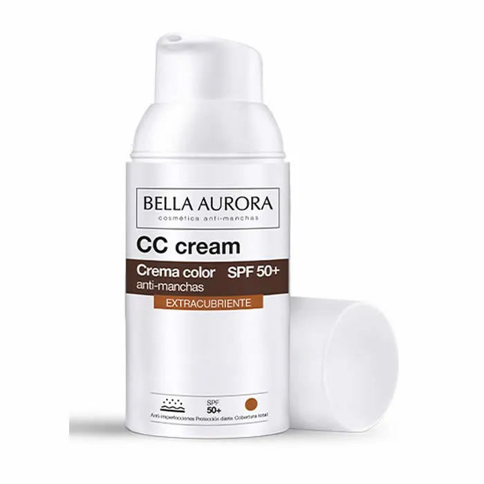 BELLA AURORA BELLA AURORA CC Cream SPF 50+ 30 ml Sonnenschutz Make-up Creme