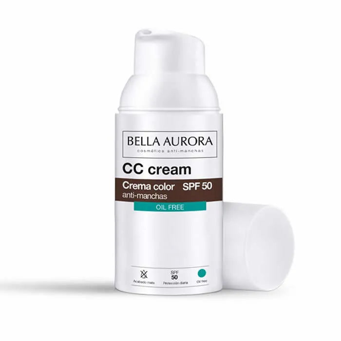 BELLA AURORA BELLA AURORA CC Cream Anti-Blemish Oil Free SPF 50 30 ml Creme