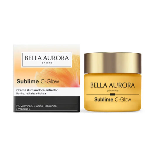 BELLA AURORA BELLA AURORA Sublime C-Glow Illuminating Cream 50 ml Gesichtscreme