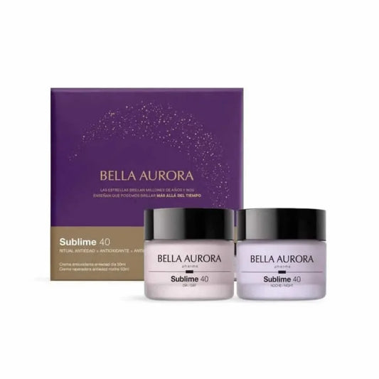 BELLA AURORA BELLA AURORA Sublime 40 Day Cream 50 ml Set 2 Artikel Kosmetikpflege Gesichtscreme