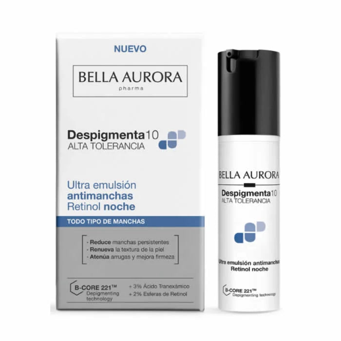 Bella Aurora Despigmenta10 Ultra Retinol Nacht-Emulsion 30 ml