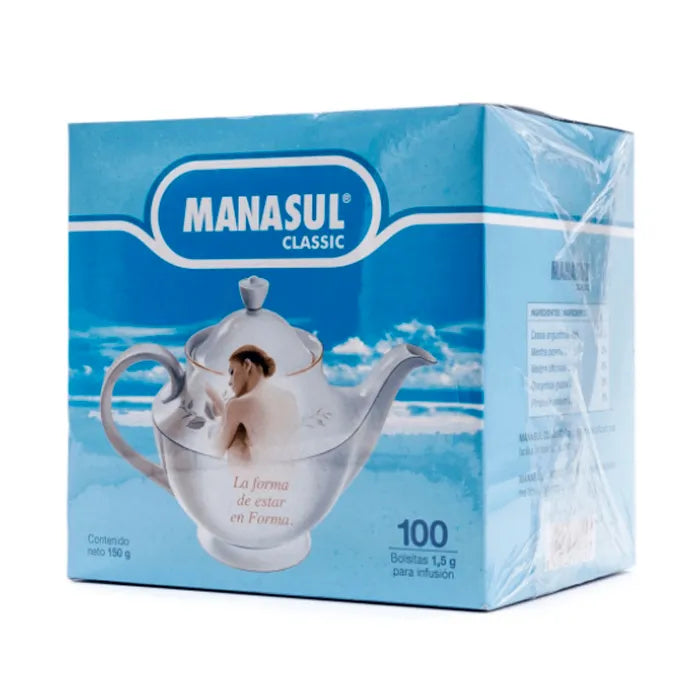 MANASUL MANASUL Classic Teebeutel 100 Stück Kosmetika