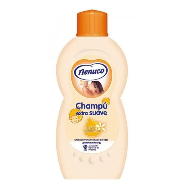 NENUCO NENUCO Extra Soft Shampoo 500 ml mildes Haarshampoo für sanfte Reinigung
