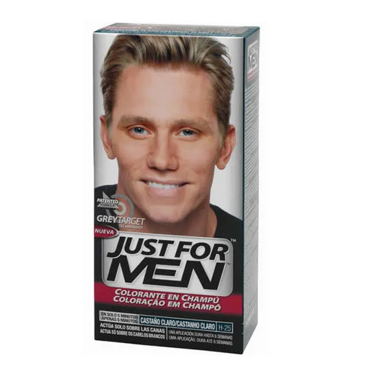 JUST FOR MEN JUST FOR MEN Shampoo-In Haircolor Light Brown 66 ml Haarfarbe zum Einshampoonieren