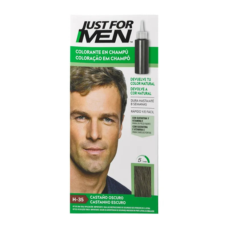 JUST FOR MEN JUST FOR MEN Colouring Shampoo Dark Brown Haarfärbemittel