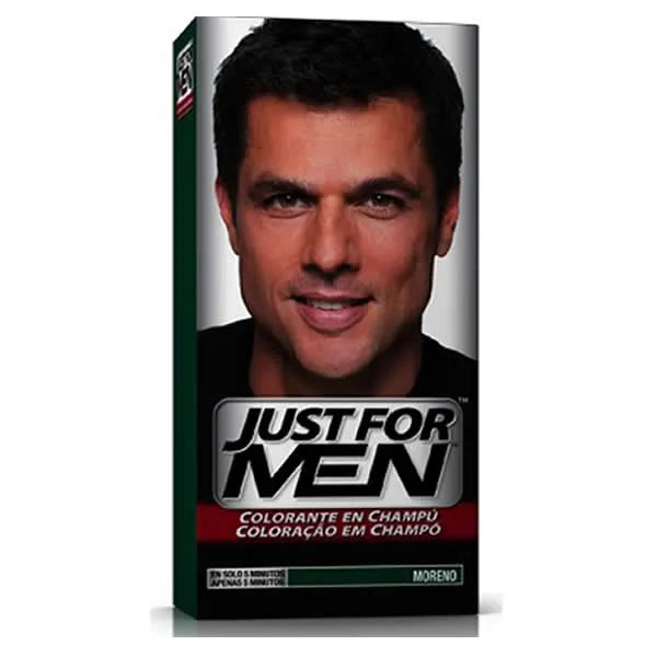 JUST FOR MEN JUST FOR MEN Shampoo-in Haircolor Dunkelbraun Schwarz 66 ml