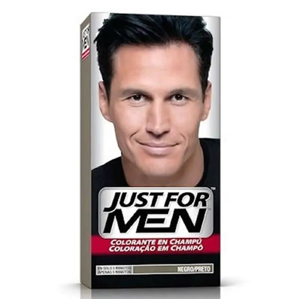Just For Men Coloring Shampoo Real Black 66 ml