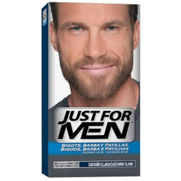 JUST FOR MEN JUST FOR MEN Moustache and Beard Bart- und Schnurrbartfarbe Light Brown 28,4 g Kosmetik