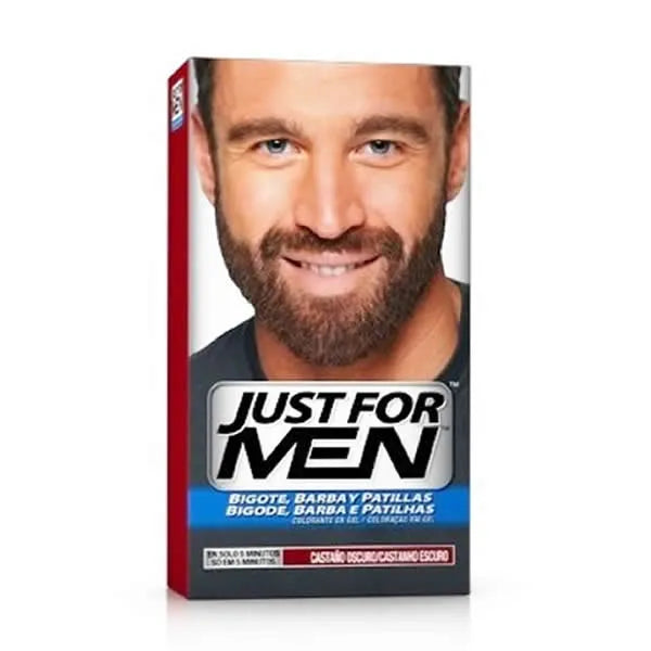 JUST FOR MEN JUST FOR MEN Bart- und Schnurrbartfarbe Dunkelbraun 28,4 g Kosmetik