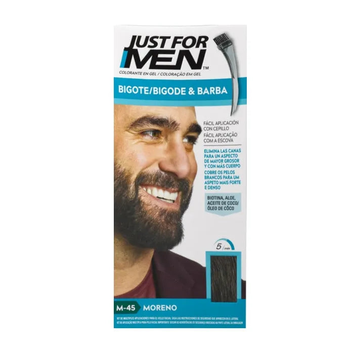 JUST FOR MEN JUST FOR MEN Pins für Schnurrbart und Bart Braun 28,4 g Kosmetik