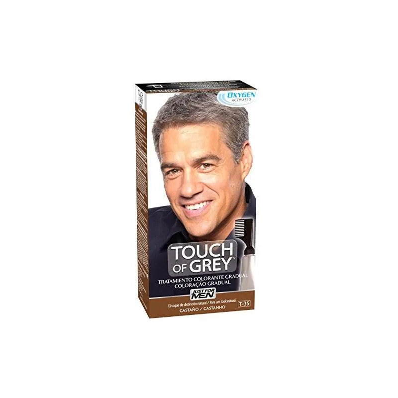 JUST FOR MEN JUST FOR MEN Touch Of Grey Haarfärbemittel Tono Castaño 40 g Kosmetik