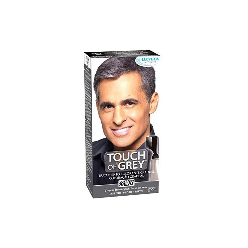 JUST FOR MEN JUST FOR MEN Combe Touch Of Grey Haarfarbe Braun Schwarz 40 g Kosmetik