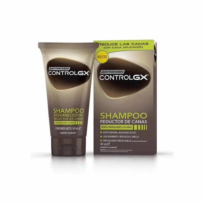 JUST FOR MEN Just For Men Controlgx Grey Reducing Shampoo 147 ml