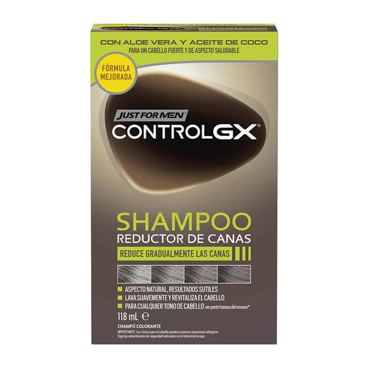 JUST FOR MEN JUST FOR MEN Control GX Shampoo zur Reduzierung von grauem Haar 118 ml
