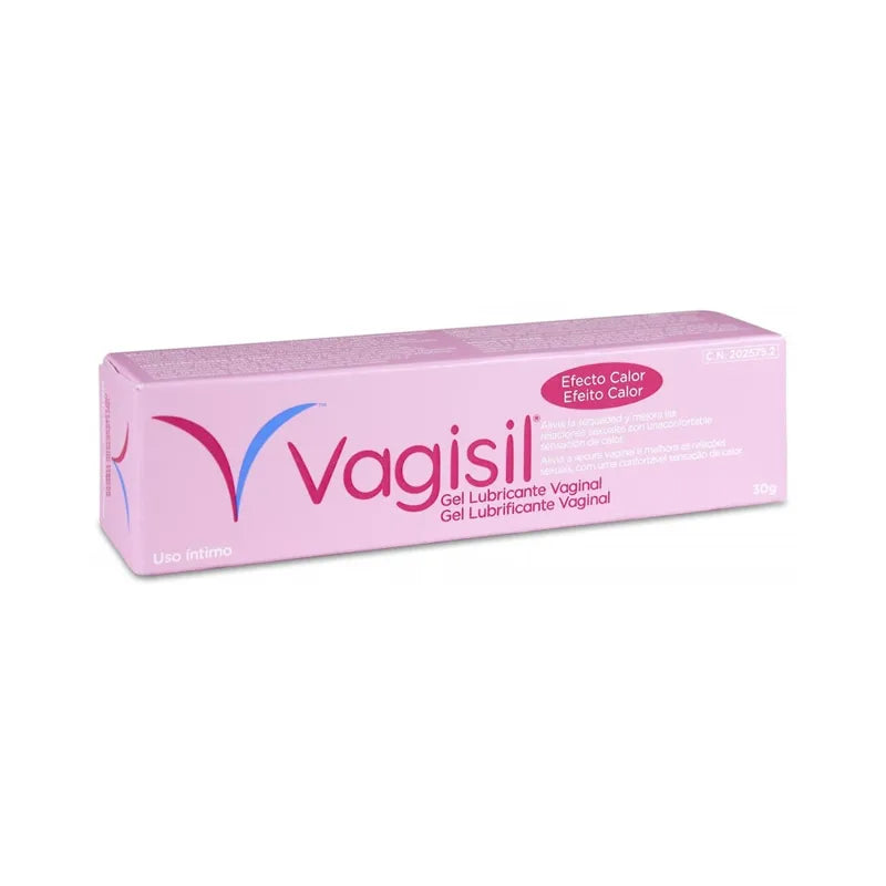 VAGISIL VAGISIL Vaginal Gel Gleitmittel mit Wärmeeffekt 30 g Kosmetik