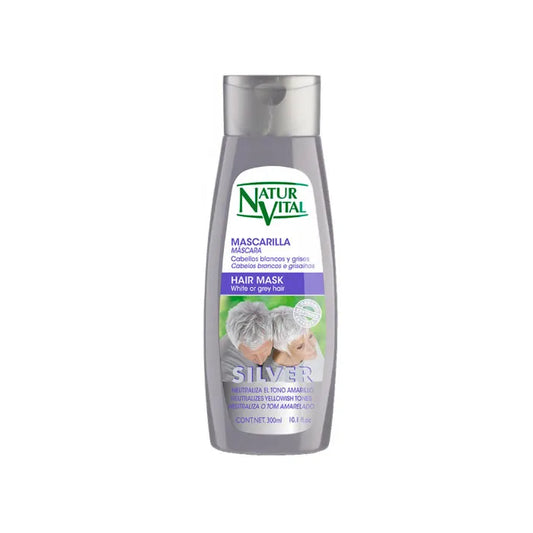 NATURALEZA Y VIDA NATURALEZA Y VIDA Silberne Maske 300 ml Kosmetikpflege