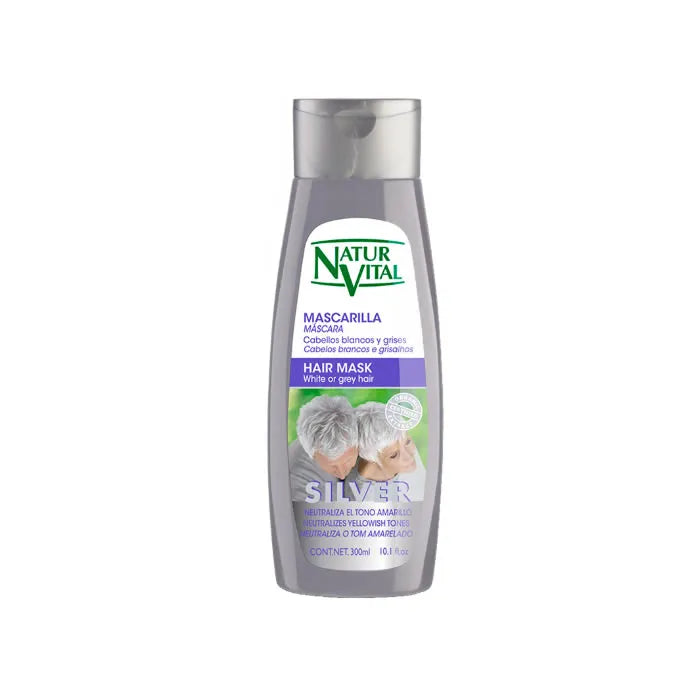 NATURALEZA Y VIDA NATURALEZA Y VIDA Silberne Maske 300 ml Kosmetikpflege
