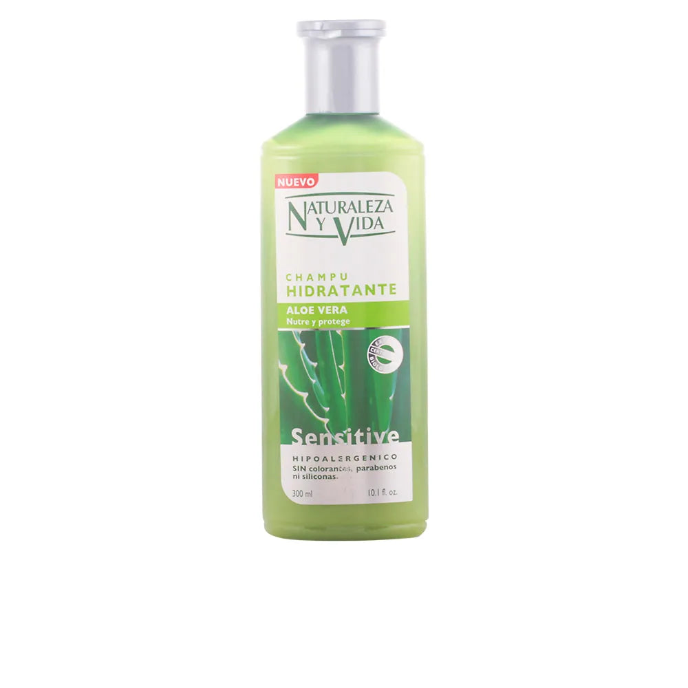 NATURALEZA Y VIDA NATURALEZA Y VIDA Moisturizing Sensitive Shampoo 300 ml für empfindliche Kopfhaut