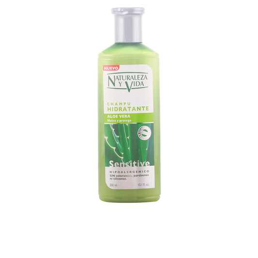 NATURALEZA Y VIDA NATURALEZA Y VIDA Moisturizing Sensitive Shampoo 300 ml für empfindliche Kopfhaut