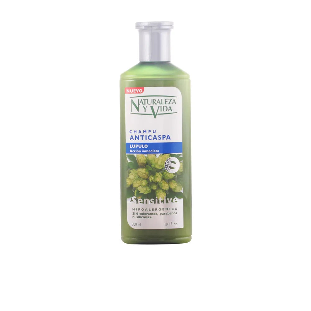 NATURALEZA Y VIDA NATURALEZA Y VIDA Anti Dandruff Sensitive Shampoo 300 ml gegen Schuppen