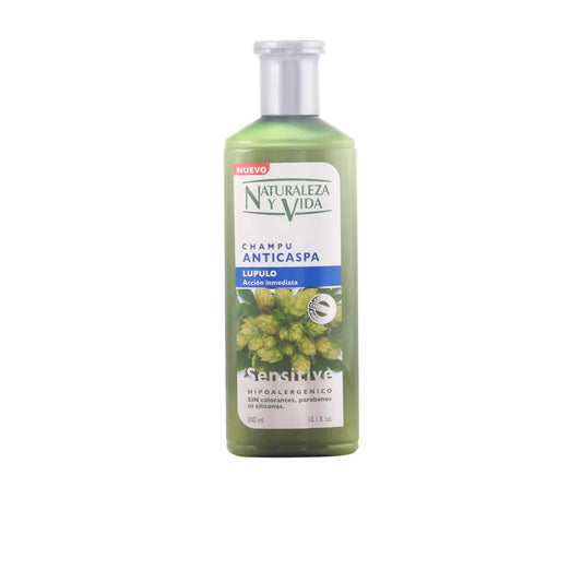 NATURALEZA Y VIDA NATURALEZA Y VIDA Anti Dandruff Sensitive Shampoo 300 ml gegen Schuppen