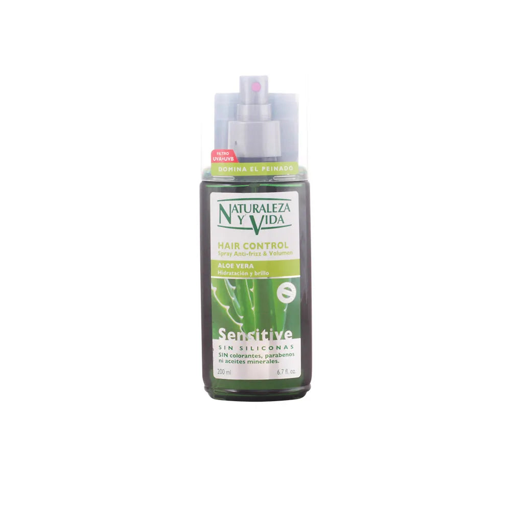 NATURALEZA Y VIDA NATURALEZA Y VIDA Haarkontrolle Spray 200 ml Haarspray zur Kontrolle und Fixierung Haarpflege