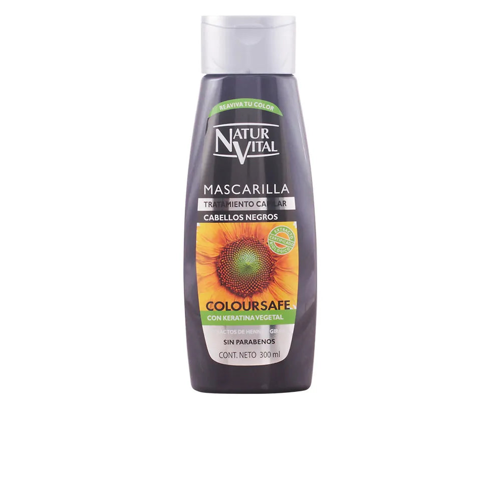 NATURALEZA Y VIDA NATURALEZA Y VIDA Colorsafe Schwarze Kapillarmaske 300 ml Haarpflege Kosmetik