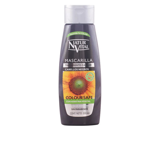 NATURALEZA Y VIDA NATURALEZA Y VIDA Colorsafe Schwarze Kapillarmaske 300 ml Haarpflege Kosmetik