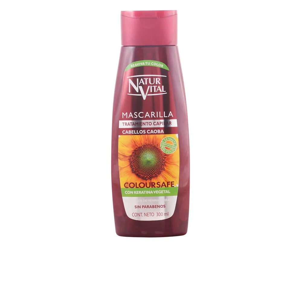 NATURALEZA Y VIDA NATURALEZA Y VIDA Colorsafe Caoba Haarmaske 300 ml Haarpflege