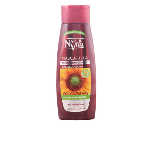NATURALEZA Y VIDA NATURALEZA Y VIDA Colorsafe Caoba Haarmaske 300 ml Haarpflege