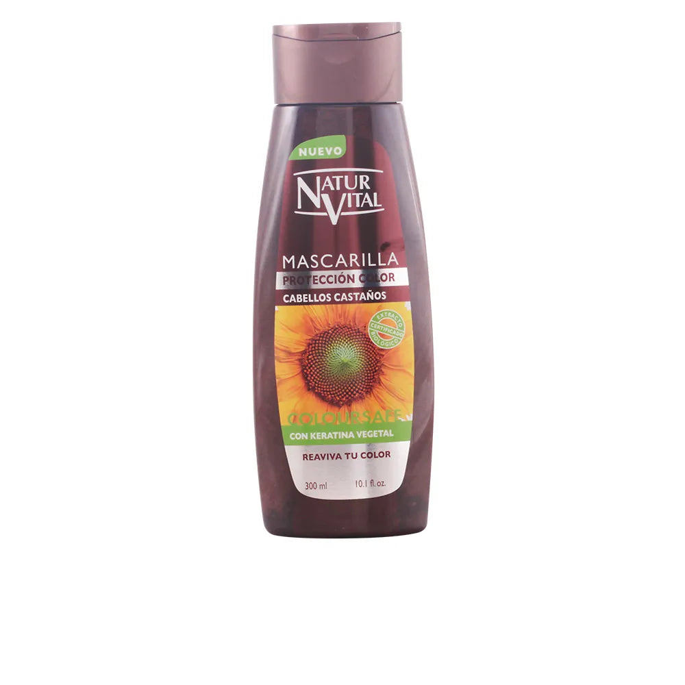 NATURALEZA Y VIDA NATURALEZA Y VIDA Colorsafe Maske für braunes Haar 300 ml Haarpflege