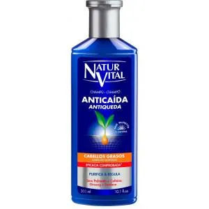 NATURVITAL NATURVITAL Anticaída Shampoo für fettiges Haar 100 ml Kosmetik