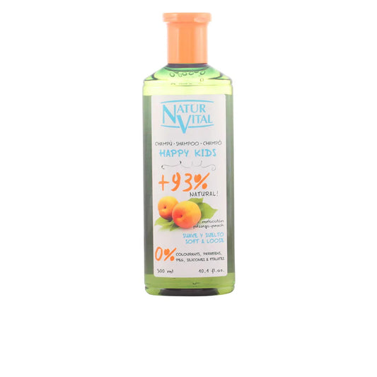 NATURALEZA Y VIDA NATURALEZA Y VIDA Happy Kids Shampoo 300 ml Kinder Shampoo mild und sanft