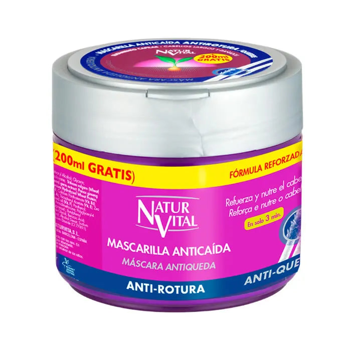 NATURALEZA Y VIDA NATURALEZA Y VIDA Anti-Fall Haarmaske 500 ml Haarpflege