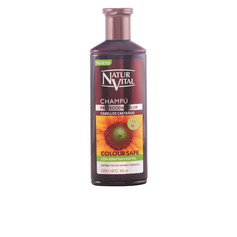 NATURALEZA Y VIDA NATURALEZA Y VIDA Shampoo Farbe Braun 300 ml