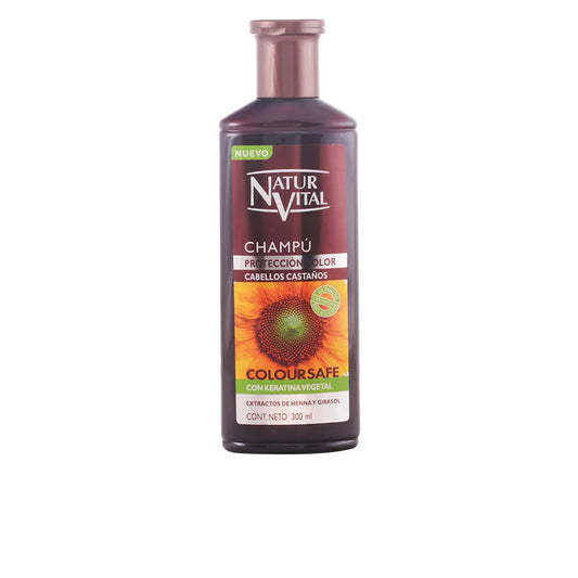 NATURALEZA Y VIDA NATURALEZA Y VIDA Shampoo Farbe Braun 300 ml