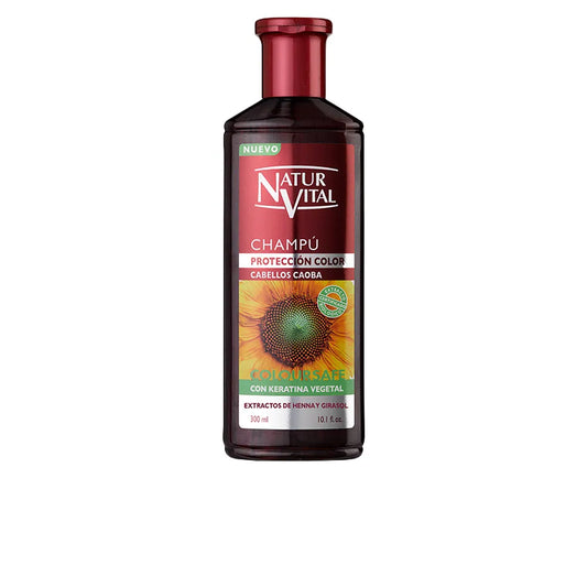 NATURALEZA Y VIDA NATURALEZA Y VIDA Color Shampoo Caoba 300 ml Haarpflege Farbschutz