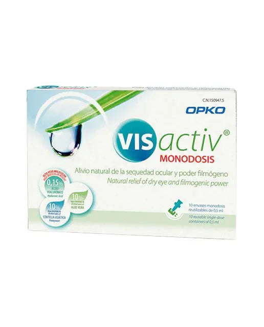 PHARMADIET PHARMADIET Master Diet Vis Activ Augentropfen 10 Monodosen Kosmetik