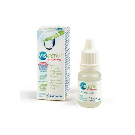 PHARMADIET PHARMADIET Vis Activ Uso Continuo 10 ml Kosmetikprodukt Masterdiet