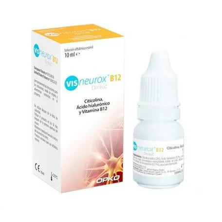 PHARMADIET PHARMADIET Visneurox B12 Omk2 Augentropfen 10 ml Lösung Kosmetik