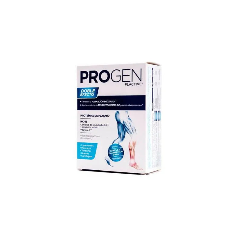 PHARMADIET PHARMADIET Progen Plactive Doble Efecto 30 Beutel Kosmetikprodukt