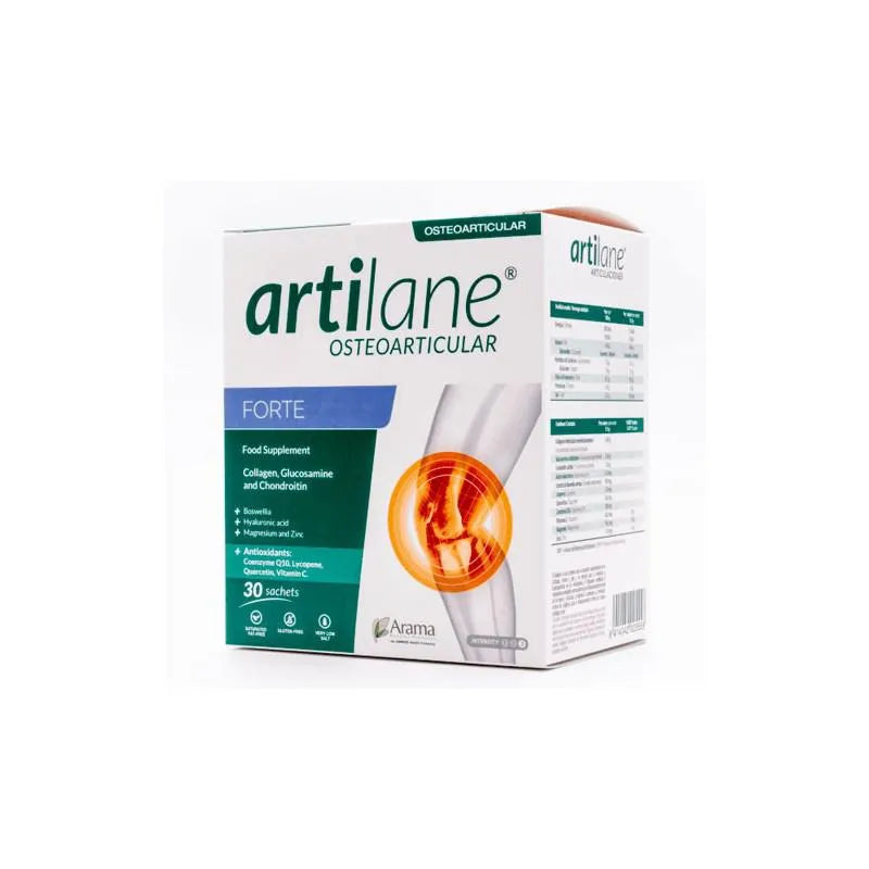 PHARMADIET PHARMADIET Artilane Forte 30 Sachets Nahrungsergänzung Kosmetik